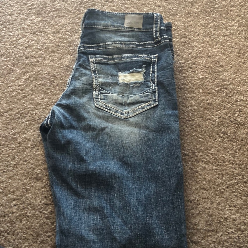 Daytrip lynx straight jeans.
